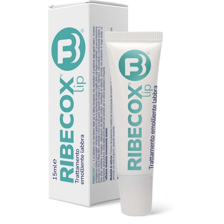 RIBECOX LIP TRAT EMOL LABBRA 15M