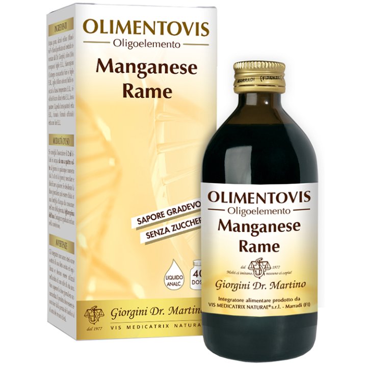 MANGANESE RAME OLIMENTOV 200ML