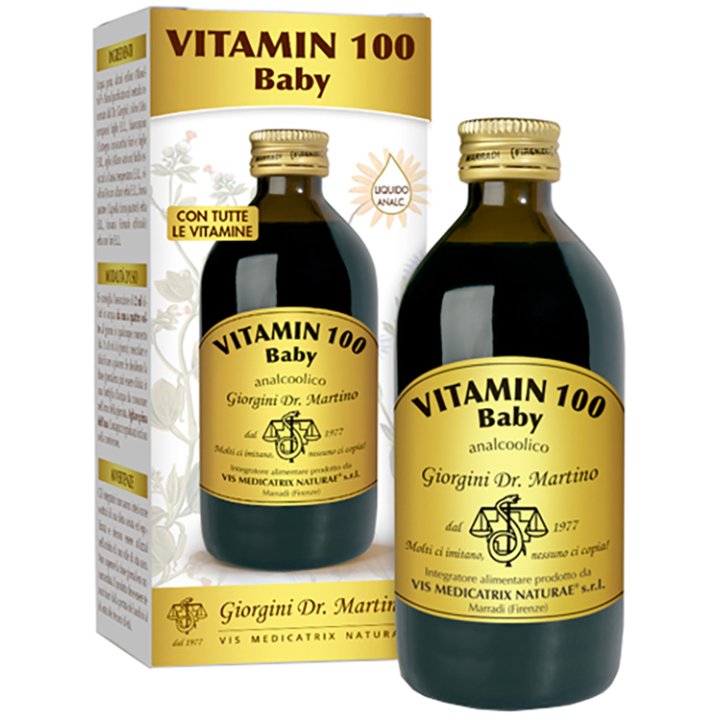 VITAMIN 100 BB LIQ ANALCO200ML