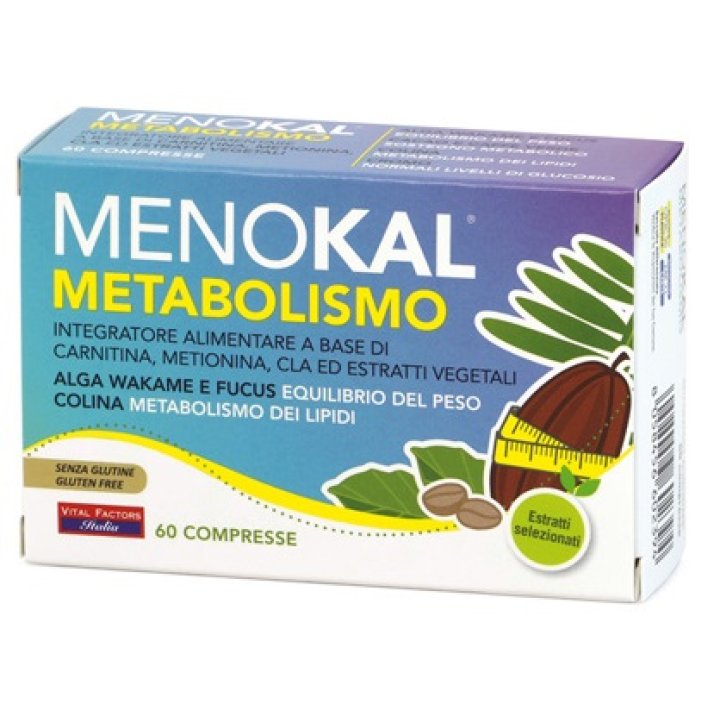 MENOKAL METABOLISMO 60CPR MENOKAL METABOLISMO 60CPR
