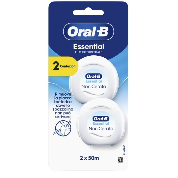 ORALB MAN FILO INTERD N/C 2PZ