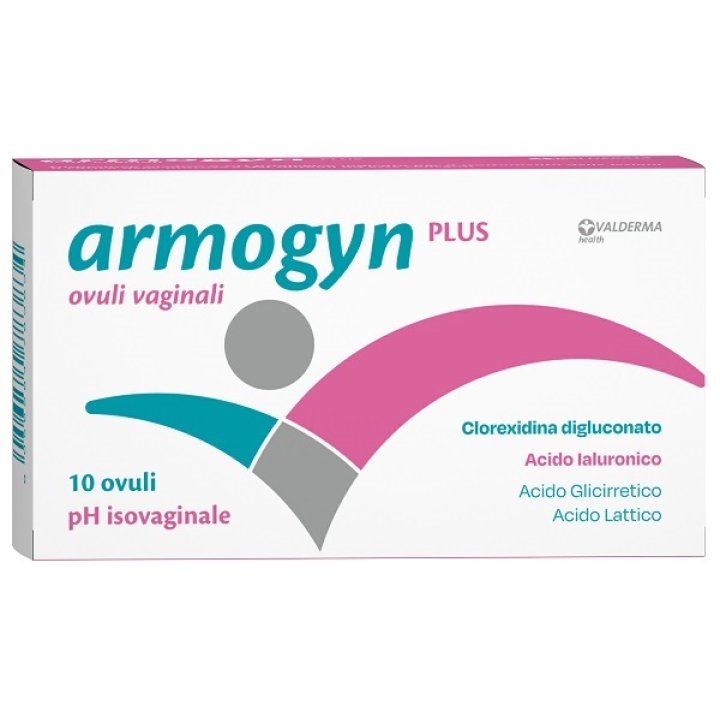 ARMOGYN PLUS 10OVULI VAGINALI VA