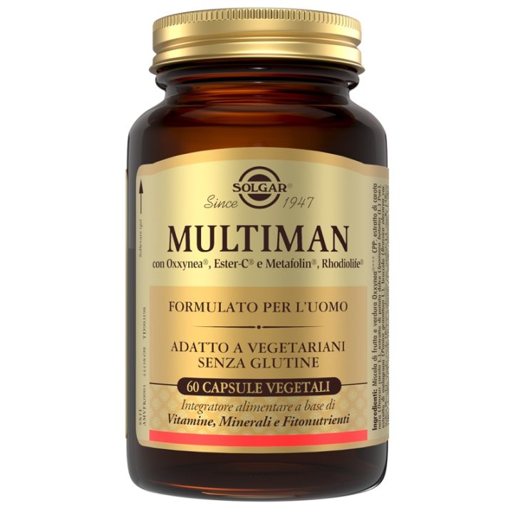 MULTIMAN 60CPS VEG MULTIMAN 60CPS VEG