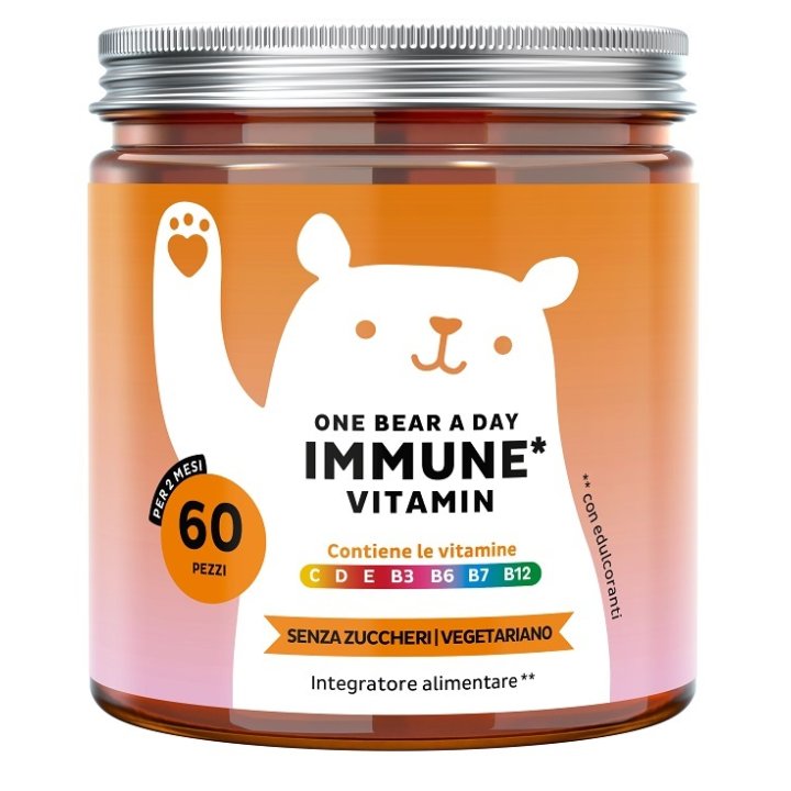 BWB ONE BEAR A DAY IMMUNE60CAR BWB ONE BEAR A DAY IMMUNE60CAR