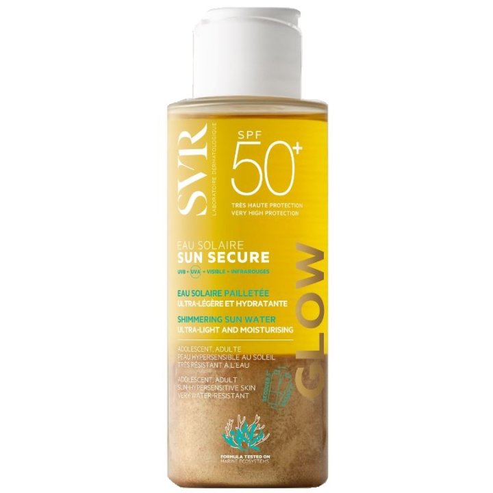 SVR Sun Secure Eau Solaire Glow SPF50+