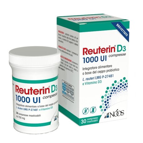 REUTERIN D3 1000 30CPR REUTERIN D3 1000 30CPR