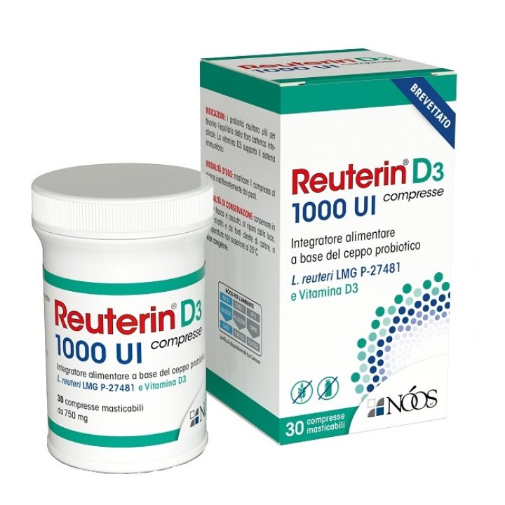 REUTERIN D3 1000 30CPR