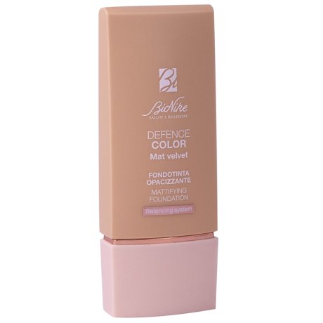 DEFENCE COLOR MAT VELVET FONDOTINTA OPACIZZANTE 04 BEIGE 30ML