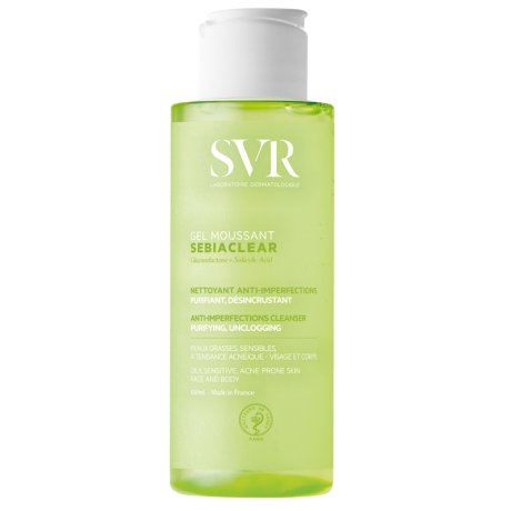 SEBIACLEAR GEL MOUSSANT 100 ML SEBIACLEAR GEL MOUSSANT 100 ML
