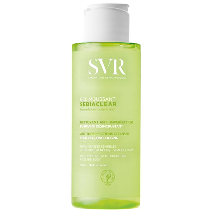 SEBIACLEAR GEL MOUSSANT 100 ML SEBIACLEAR GEL MOUSSANT 100 ML