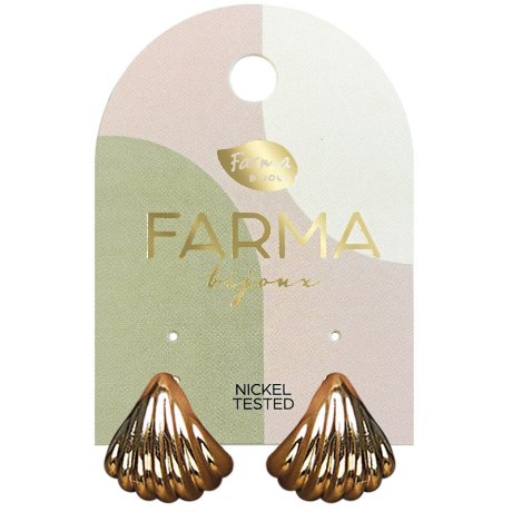 FARMA BIJOUX CONCHIGLIA GOLD