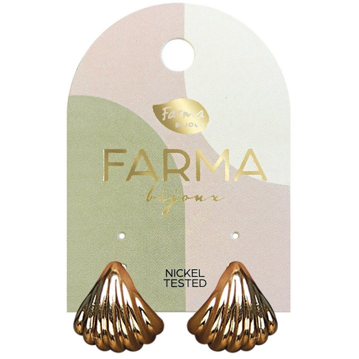 FARMA BIJOUX CONCHIGLIA GOLD