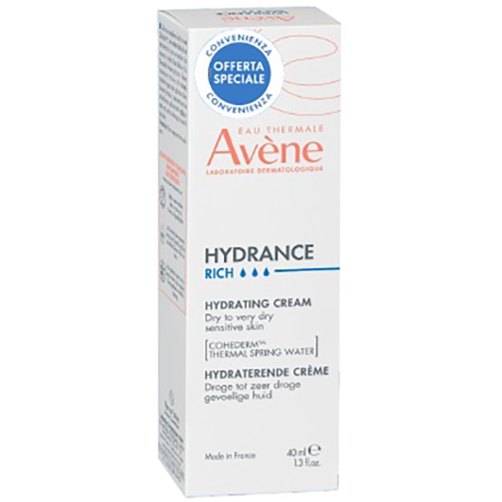 Eau Thermale Avène Hydrance Ricca Crema Viso 40 ml