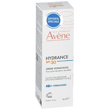Avène Hydrance SPF30 Crema Idratante 40 ml Avène Hydrance SPF30 Crema Idratante 40 ml