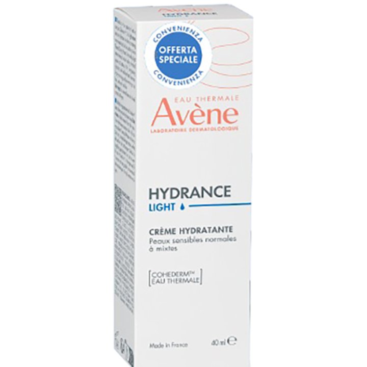 AVENE HYDRANCE CREMA IDRATANTE LEGGERA 40 ML PREZZO SPECIALE 2026