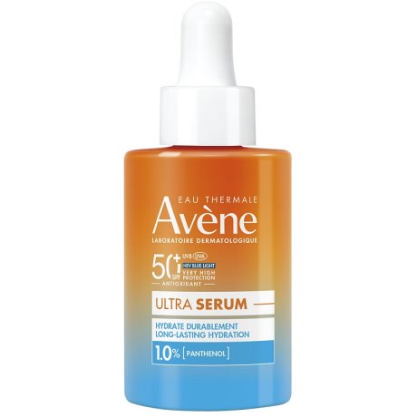 EAU THERMALE AVENE SOLARE ULTRA SIERO IDRATA A LUNGO SPF50+ 30 ML