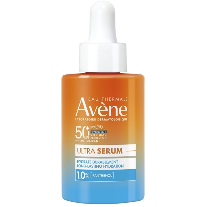 EAU THERMALE AVENE SOLARE ULTRA SIERO IDRATA A LUNGO SPF50+ 30 ML