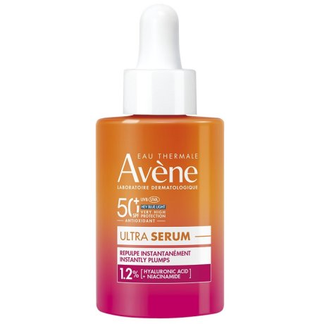 Eau Thermale Avène Ultra Siero SPF50+ Rimpolpa Immediatamente 30 ml