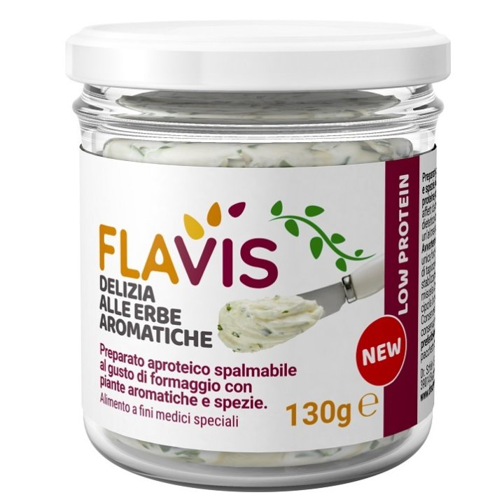 FLAVIS DELIZIA ALLE ERBE 130 G SENZA GLUTINE FLAVIS DELIZIA ALLE ERBE 130 G SENZA GLUTINE