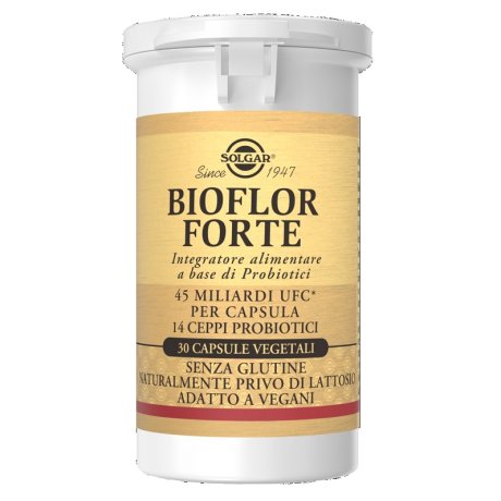 BIOFLOR FORTE 30CPS VEGETALI BIOFLOR FORTE 30CPS VEGETALI