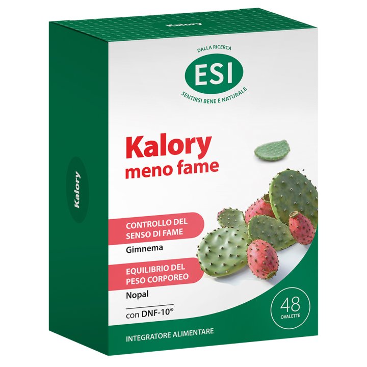 KALORY MENO FAME 48OVALETTE ESI