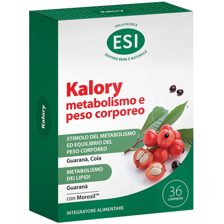 KALORY METABOLISMO 36CPR ESI