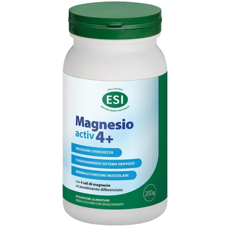 ESI MAGNESIO ACTIV 4+ 200G