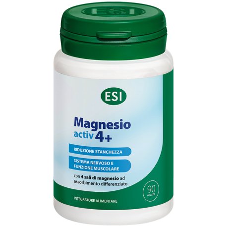 MAGNESIO ACTIV 4+ 90OVAL S/GL ES MAGNESIO ACTIV 4+ 90OVAL S/GL ES
