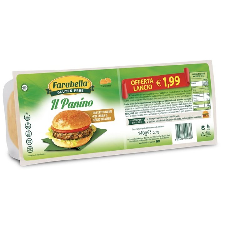 FARABELLA IL PANINO PROMO 140 G