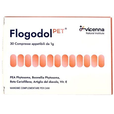 FLOGODOL PET 30 COMPRESSE APPETIBILI DA 1 G