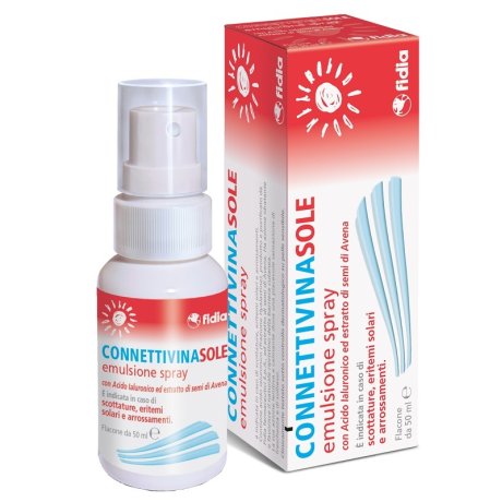 CONNETTIVINASOLE SPRAY 50ML CONNETTIVINASOLE SPRAY 50ML
