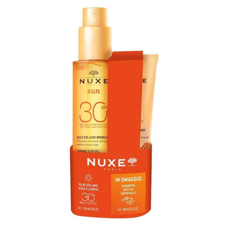 NUXE SUN OLIO SPF30+SHDOC DSOL