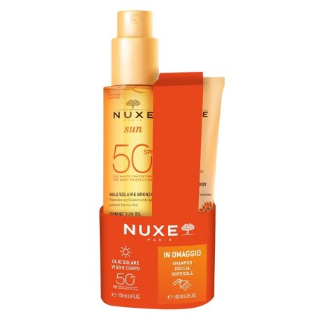 NUXE SUN OLIO SPF50+SHDOC DSOL