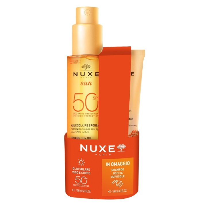 NUXE SUN OLIO SPF50+SHDOC DSOL
