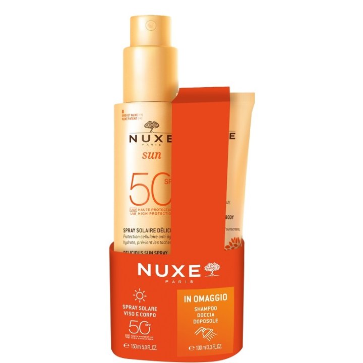 NUXE SUN SPR SPF50+SHDOC DSOL