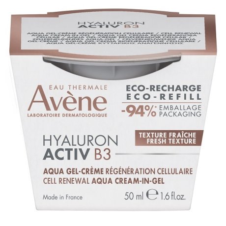 Avene Hyaluron Activ B3 Aqua Gel Crema Rigenerazione Cellulare Avene Hyaluron Activ B3 Aqua Gel Crema Rigenerazione Cellulare
