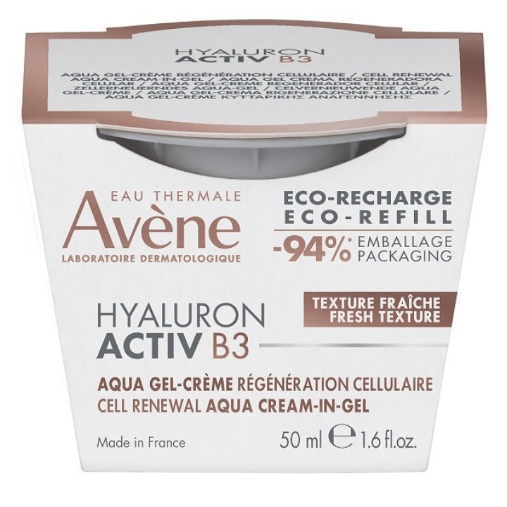 Avene Hyaluron Activ B3 Aqua Gel Crema Rigenerazione Cellulare