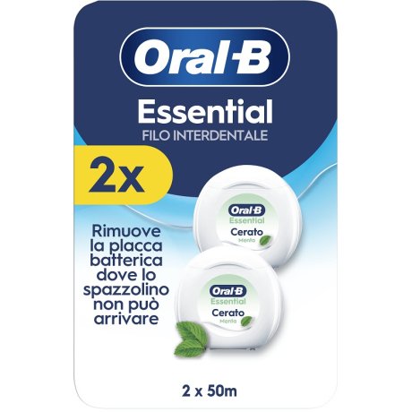 ORALB ESSENT FILO CER MENTA 2PZ