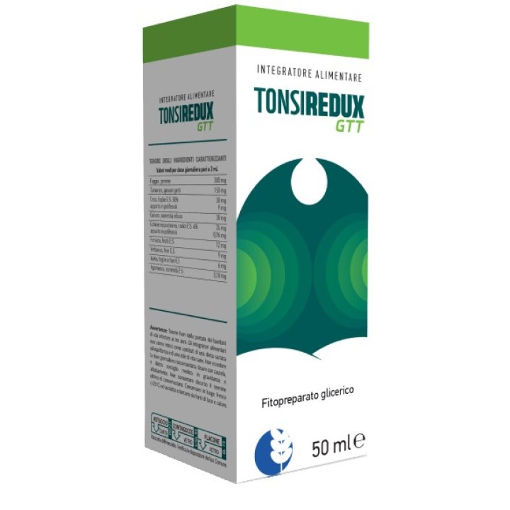 TONSIREDUX GTT 50ML