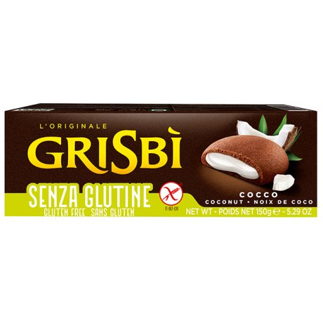 GRISBI' COCCO SENZA GLUTINE 150 G