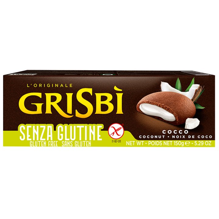 GRISBI' COCCO SENZA GLUTINE 150 G