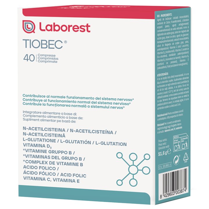 TIOBEC 40CPR NF