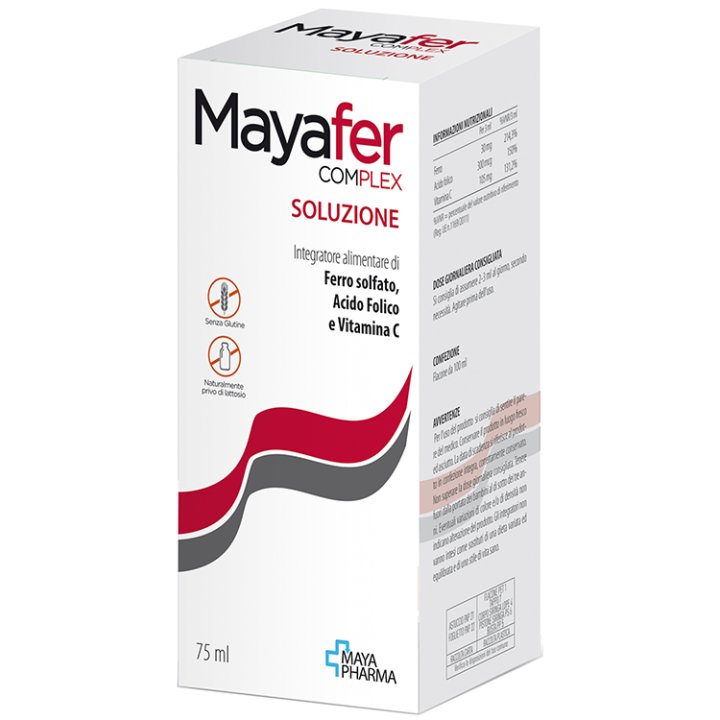 MAYAFER COMPLEX SOLUZIONE 75ML MAYAFER COMPLEX SOLUZIONE 75ML