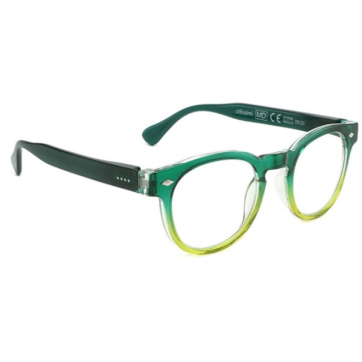 OCCHIALE DA LETTURA PREMONTATO UTILISSIMI 0196 COLORE 04 +3,50