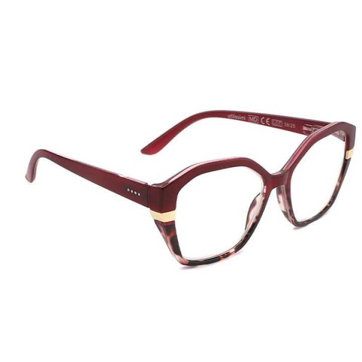 OCCHIALE DA LETTURA PREMONTATO UTILISSIMI 0201 COLORE 02 +3,00