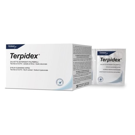 TERPIDEX SALVIETTE DET PALPEBR