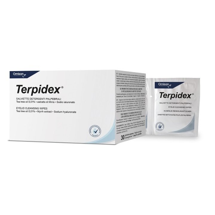 TERPIDEX SALVIETTE DET PALPEBR TERPIDEX SALVIETTE DET PALPEBR