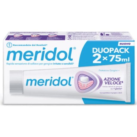 MERIDOL DENTIFRICIO AZIONE VELOCE 75 ML BITUBO