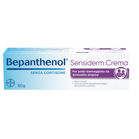 BEPANTHENOL SENSIDERM CREMA50G BEPANTHENOL SENSIDERM CREMA50G