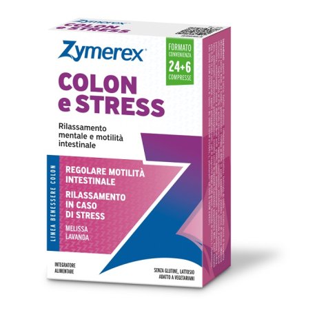 ZYMEREX COLON E STRESS 30CPR ZYMEREX COLON E STRESS 30CPR